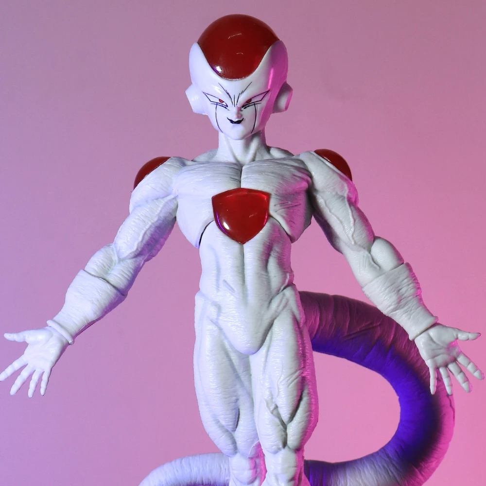 Figuras de Dragon Ball de Anime de 26cm, figura de Frieza de forma Final, colección de figuras de acción de PVC, modelo de juguete, regalos