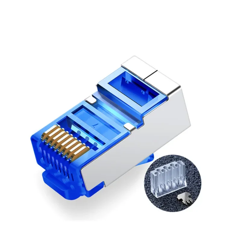 Cat6A 8P8C RJ45 Con…