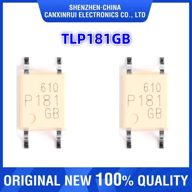 

New Genuine TLP181 GB Toshiba Optocoupler TLP181 TLP181 GB P181 SMD SOP4