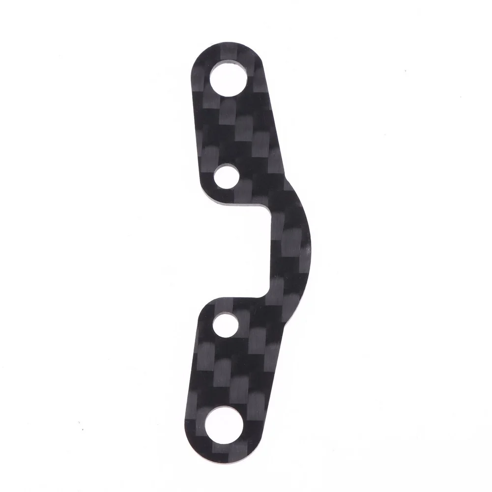 Steering Group Reinforcement Carbon Fiber Upgrade for Tamiya TT02 1/10 RC Car Improving Handling on Rough Terrains