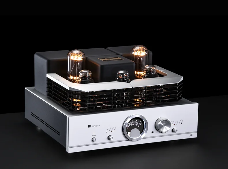MUZISHARE R100 Amplificatore valvolare 300B Drive 845/211/805 Amplificatore valvolare combinato bianco da 50 W