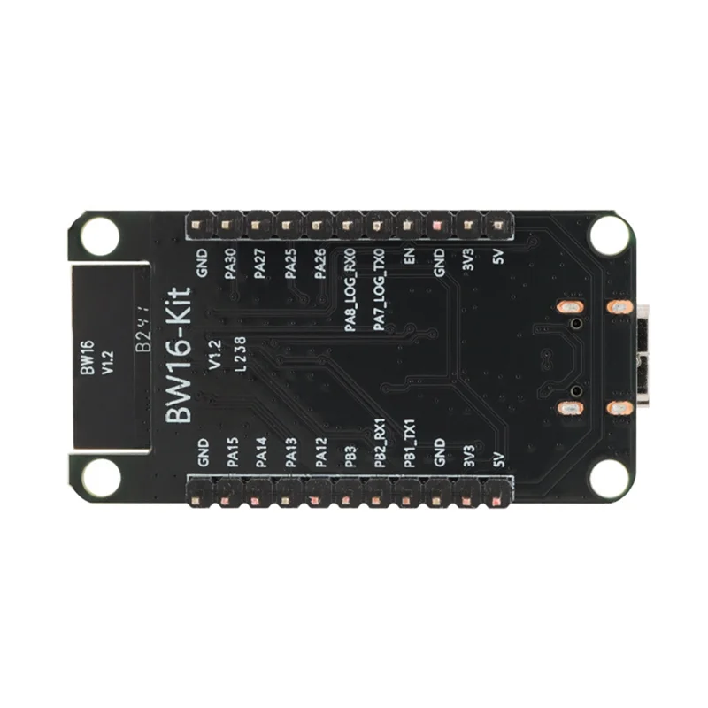 【B74A】BW16-Kit Development Board RTL8720DN Dual-Band Wi-Fi Low-Power Bluetooth BLE Module Type-C Interface