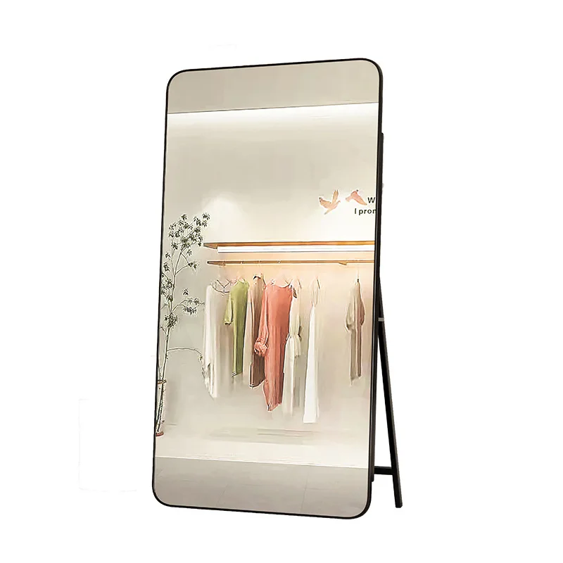

Clothing mirror Clothing store dedicated Internet celebrity full body floor high definition beauty