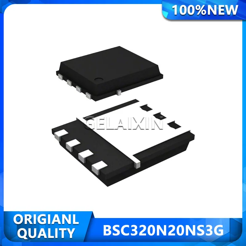 

10PCS BSC320N20NS3G TDSON8 BSC320N20NS BSC320N20 BSC320N2 320N20 100%Original genuine product