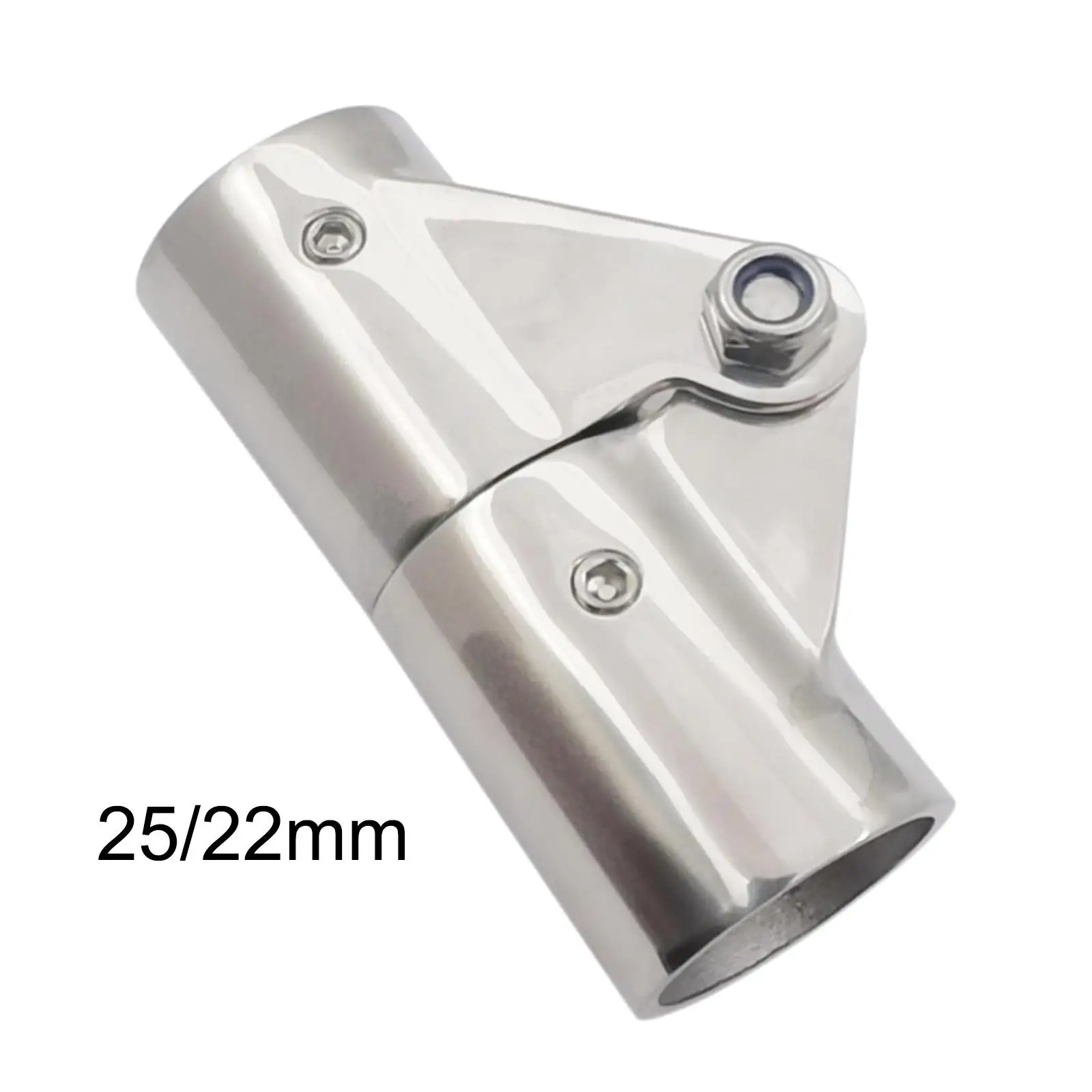 Stainless Steel Marine Tube Connector, Hardware, Fitting, Folding Coupling Tube Pipe Connector