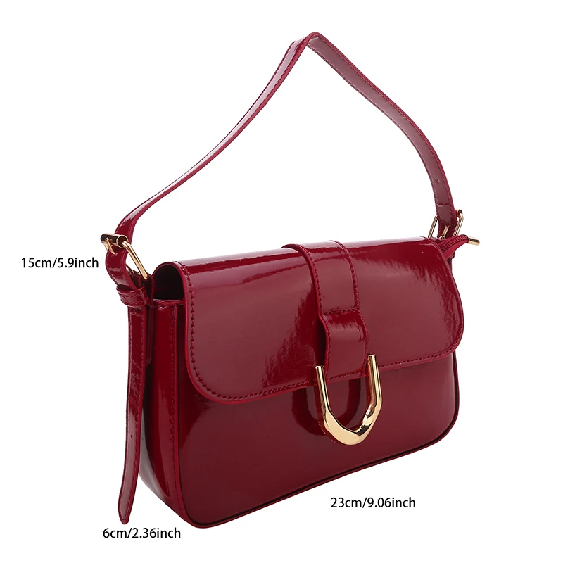 2024 New Pu Crossbody Bag For Women Summer Small Market Simple One Shoulder Bag For Mobile Phone Casual Small Body Bag