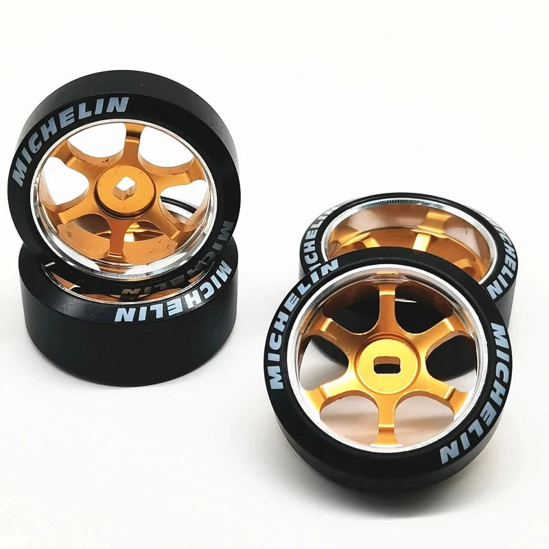 

RC Mosquito Car Wheel Hub MINIZ DRZ MINIQ DZ01 AWD Weili Metal Wheel Hub Drift Tire 22MM