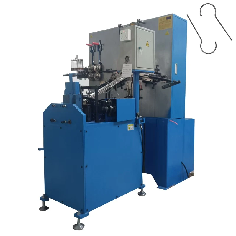 Hanger hook machine Q type hanger hook pier head tooth rubbing processing machinery hanger processing equipment