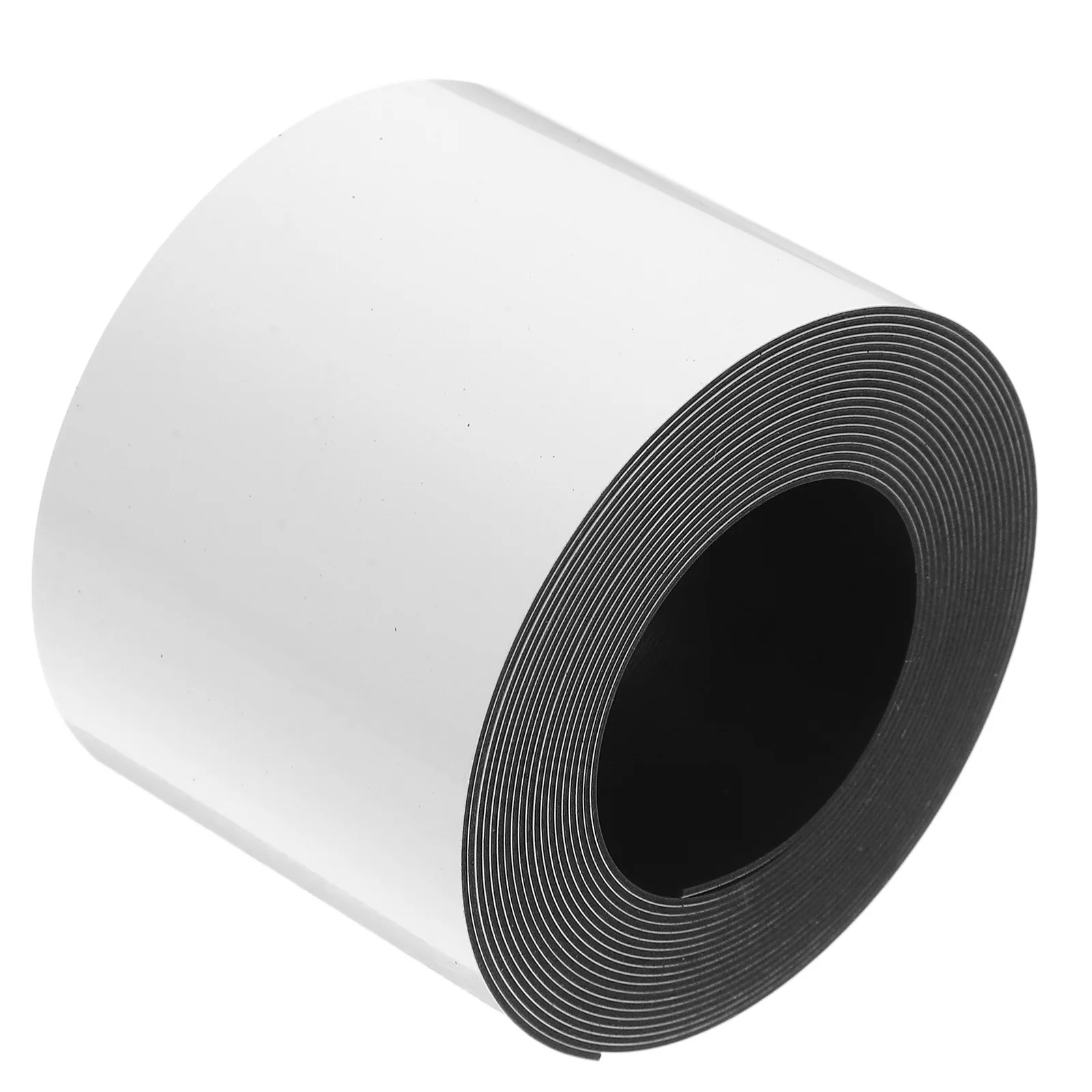 자석 지울 수 있는 라벨 50mm 빈 재사용 가능 화이트보드 냉장고 보관함용 마커 자석