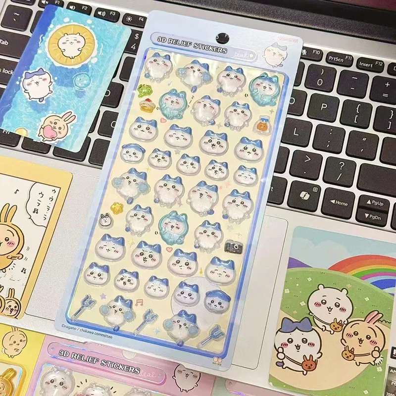 Cartoon Sticker 3D Stickers Aesthetic Sticker DIY Scrapbook Decal Decorations Party Favor ボンボン ドロップシール 4