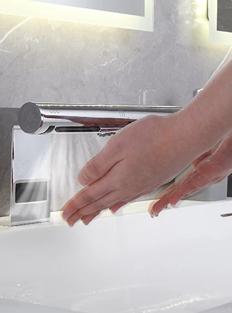 Robinet d'eau avec sèche-main, certification Ce, avec filtres Hepa