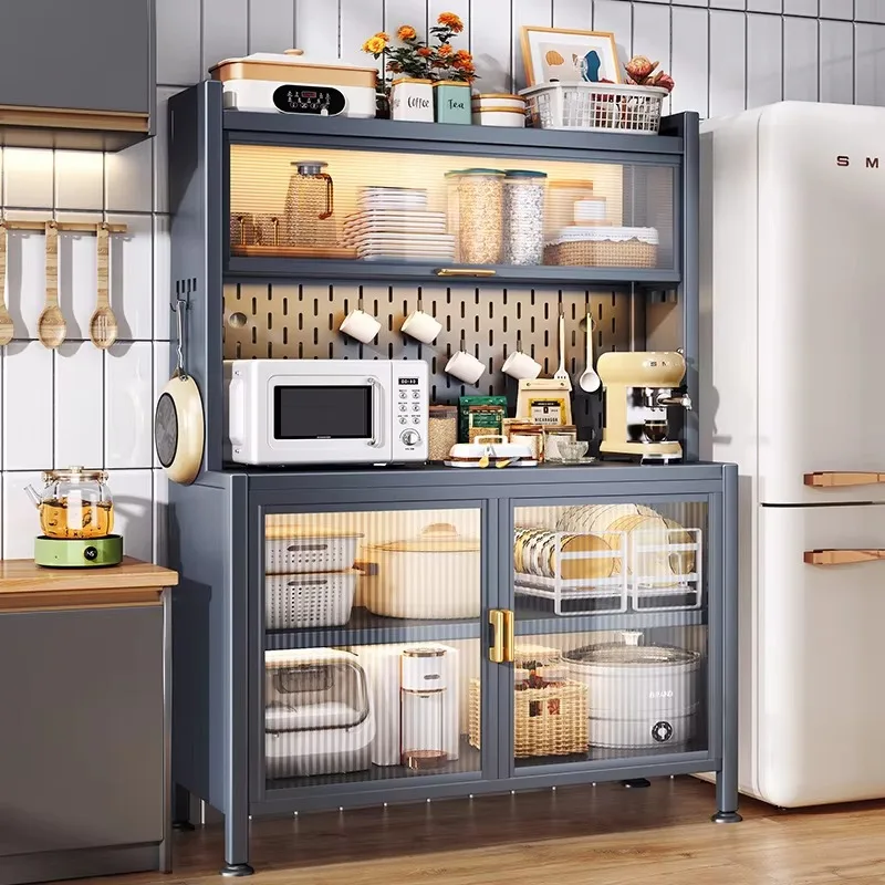 Kitchen Side Cabinet Multi-layer Multifunctional Household Appliances Storage Cabinet