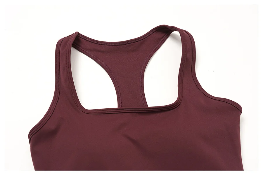 Yoga-Set 2-teilig Damen Fitness Sportbekleidung Naked Feel Sport-BH Gym Laufhose Po-Formende Leggings Workout-Outfit Activewear – Detail 34