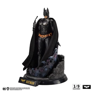 Fondjoy DC Batman Dark Knight Modelo de personaje de la película Limited Head Sculpt Figuras de 19cm recolección de adornos para niños Regalo de cumpleaños 12 mejores ventas Batman 2022 - №4