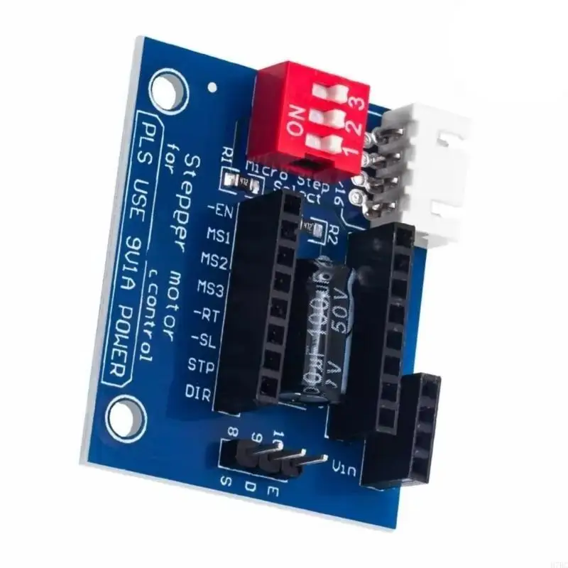 H7BC Advanced Microstepping Module Control Module A4988 DRV8825 для машин Automateds
