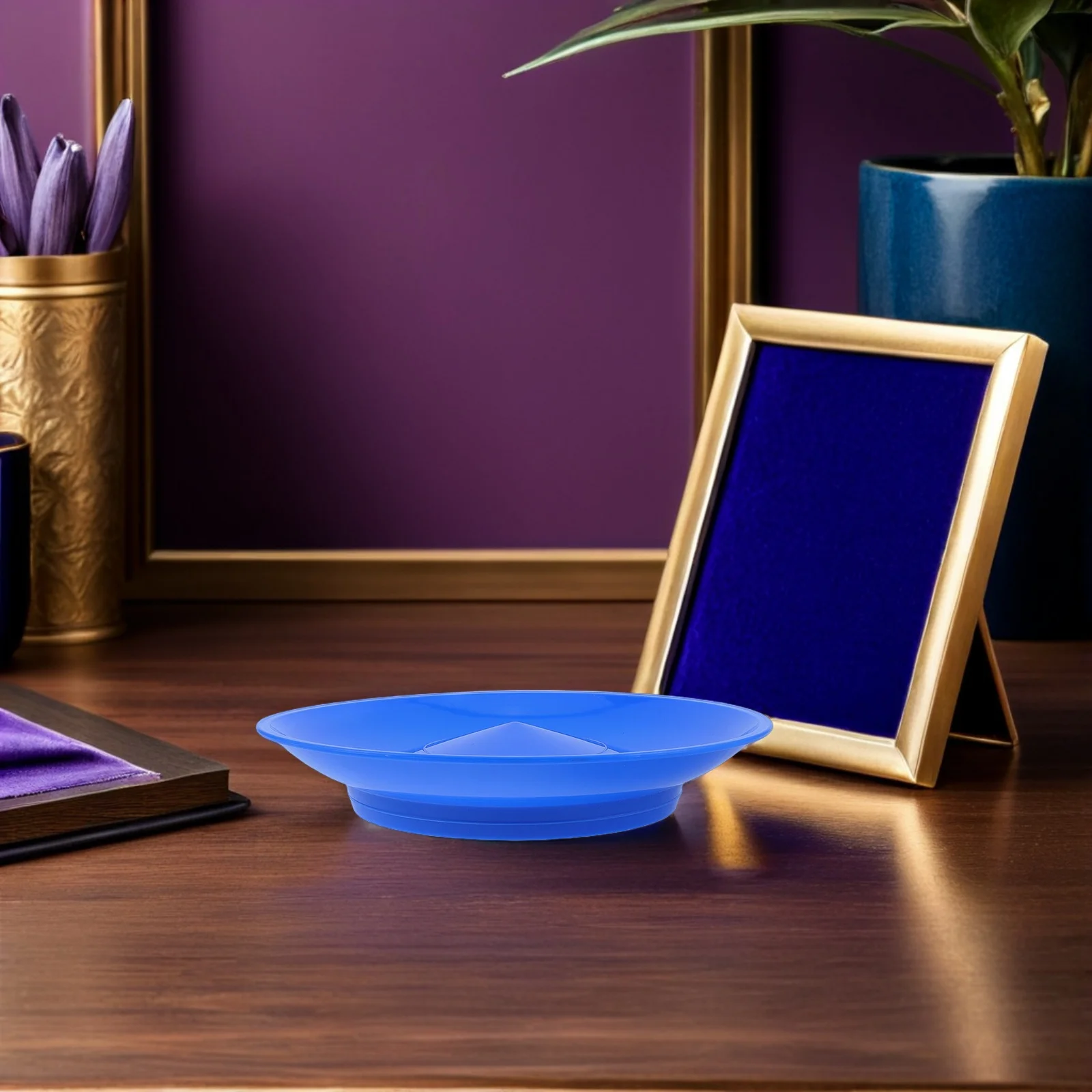 

4Pcs Plastic Juggling Plates with Sticks for Skill Training Circus Themed Party Supplies Outdoor Entertainment