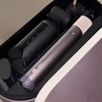 

Curling Iron Multifunctional with Gift Box 5 in 1 Wraps Complete Long Curling Iron