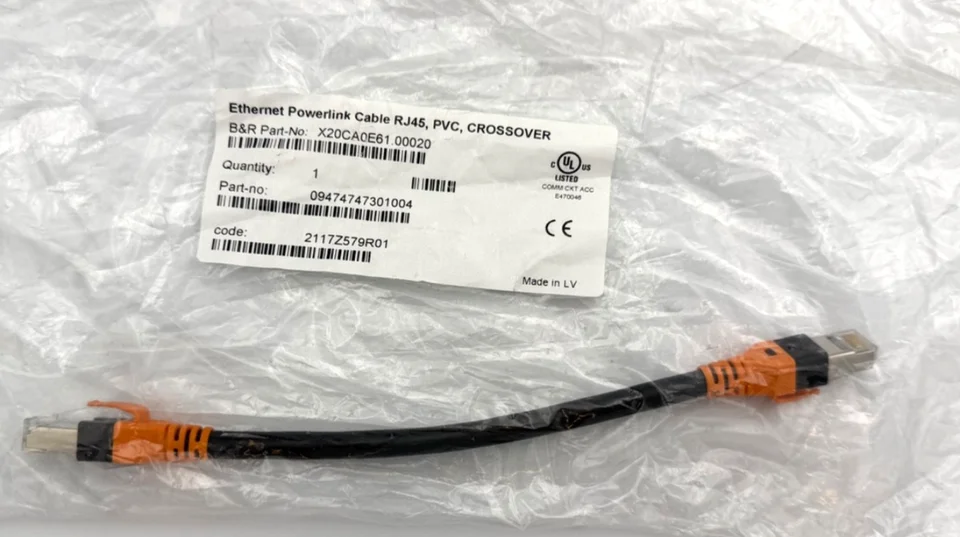 

New Original Ready Stock X20CA0E61.0002-0 Industrial Automation PAC Dedicated PLC Programming Controller