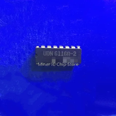 2PCS UDN6116A-2 DIP-16 Integrated circuit IC chip