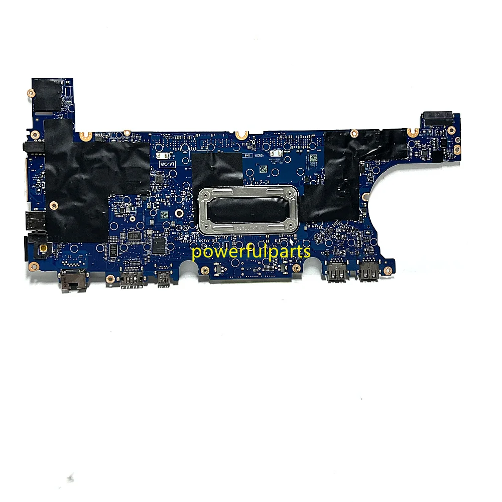 For Dell Latitude 12 7270 E7270 Motherboard i5-6300u i7-6600u Cpu On-Board 0T0V7J 0H7Y7K AAZ50 LA-C451P Working Good