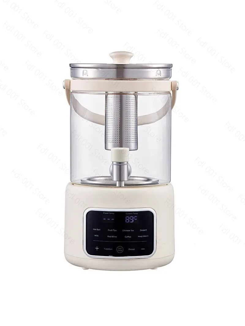 110V volt health pot household large capacity 3 liters electric kettle tea maker with faucet flower tea bucket