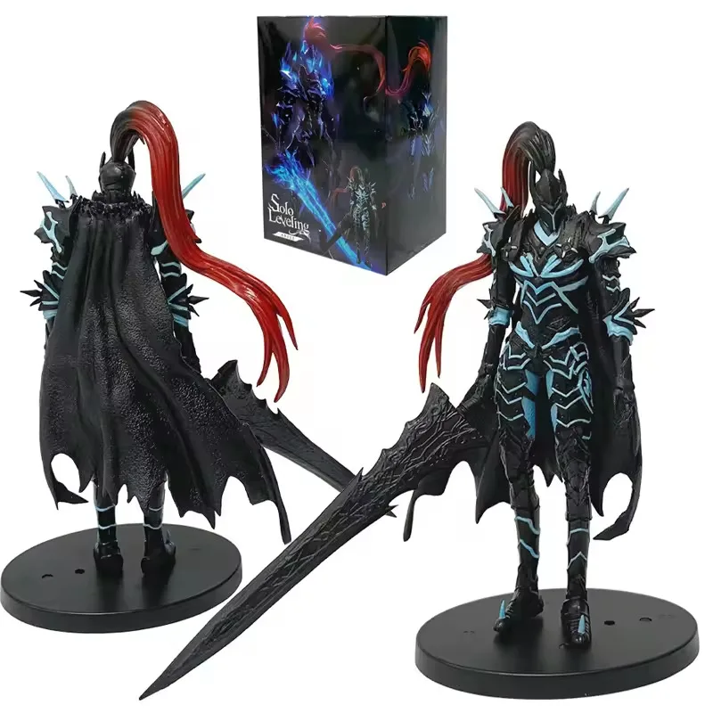 

Solo Leveling Blood-Red Knight Commander Igris Anime Figure Ore dake Level Up na Ken Sung Jinwoo Action Figure Desktop Model Toy