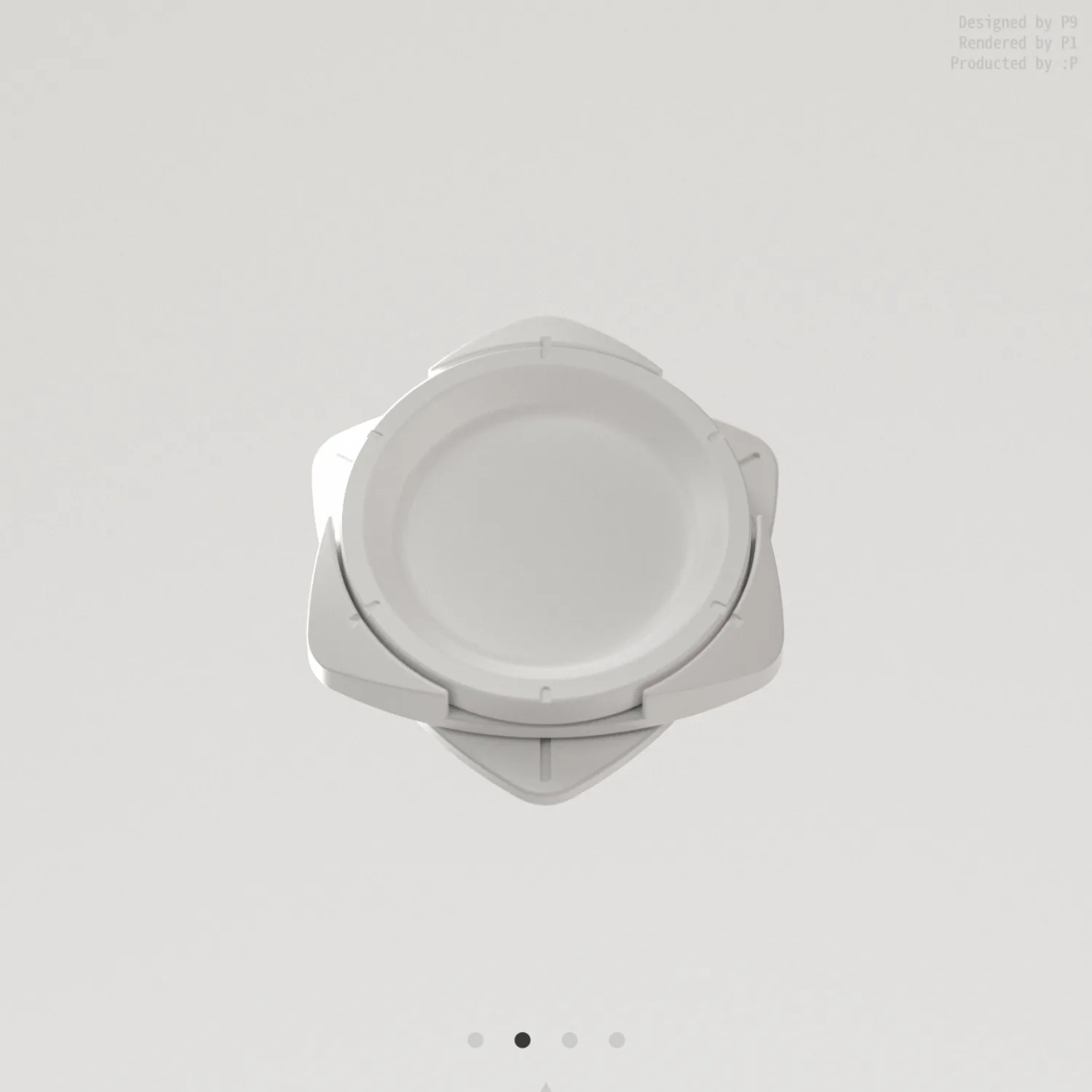 โรเตอร์-อีดีซี ใบมีดโลหะแม่เหล็ก 6 ใบ ความเร็วสูง ​ ​ ของเล่นบรรเทาความเครียดแบบไจโรสโคปปลายนิ้ว