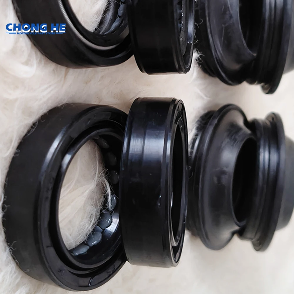 

4/8/16pc 33x45x10.5 Front Fork Dust Oil Seal 33 45 For Yamaha BW350 BW 350 YZ80 YZ80K YZ 80 XV125 Virago XV CYGNUS 125 YZF-R125