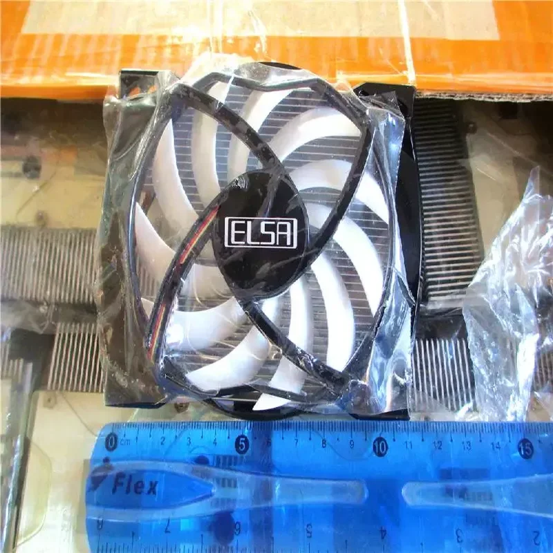 Clearance Price CPU Graphics Card Fan for ELSA Swiss Design 110X95X35MM with 55MM Screw Hole