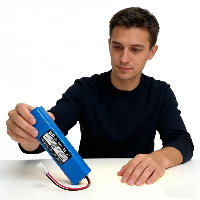 

Новая модель 2026 года Аккумулятор INR18650 M26-4S2P, новый, высокой емкости, 5200 мАч, для робота-пылесоса ROEMO SYB2, перезаряжаемый Li-ion