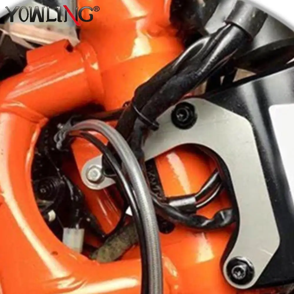 

For 790 890 Adventure 790 ADV S / R 2019 2020 2022 2023 Motorcycle 890 ADV 2020 2021 Headlight Reinforcement Brackets Neck Brace