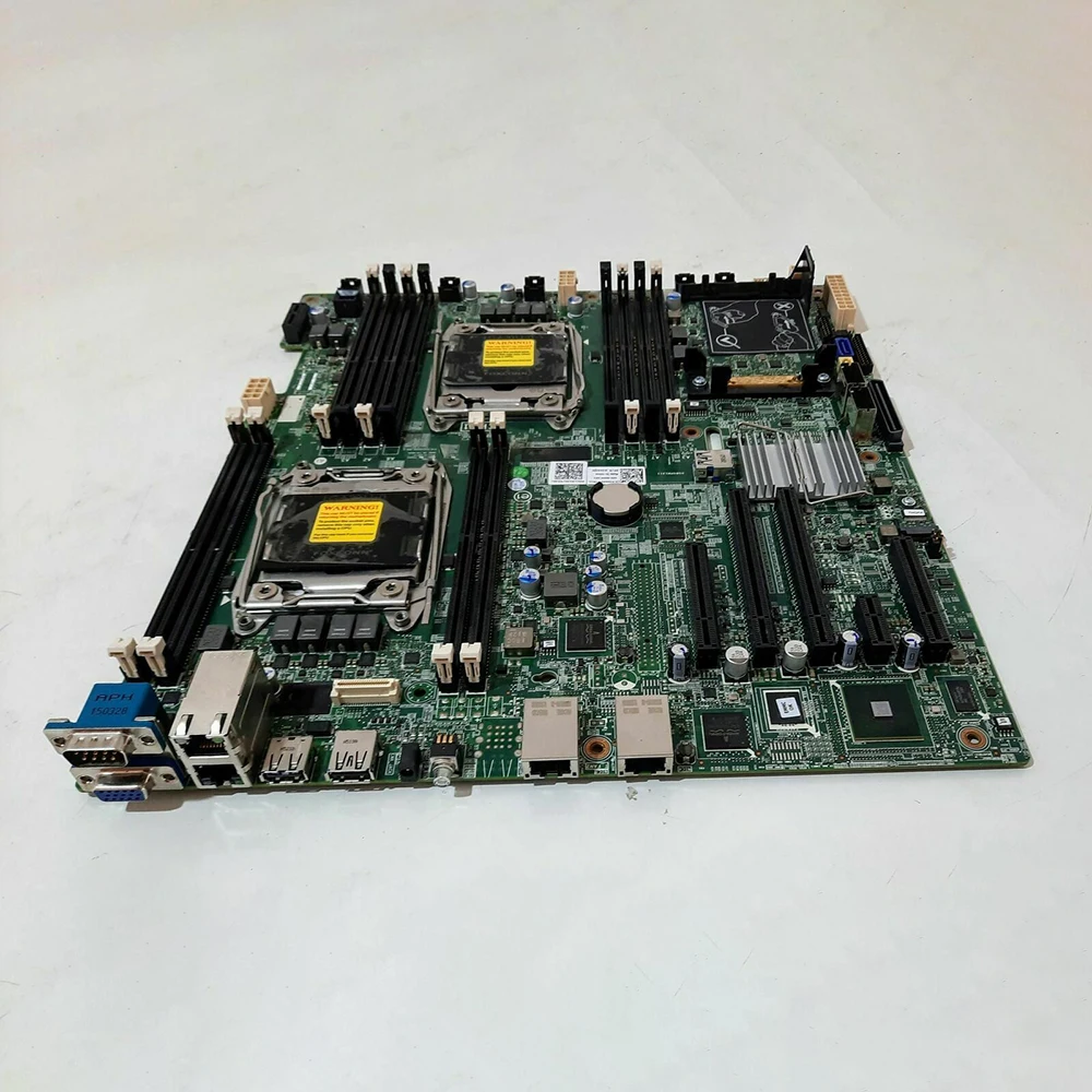 Placa base de servidor para DELL R430 R530 0HFG24 03XKDV CN-0HG24, placa base completamente probada