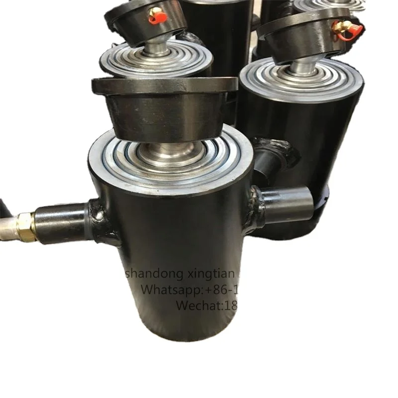 

Single Acting Steel Hydraulic Cylinder With Bearing For Dump Truck Mini Remote Control 250Bar Pressure CE Certified