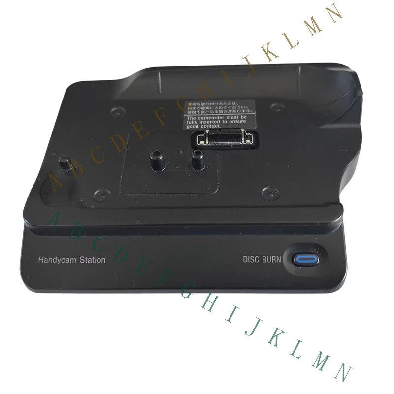 Base de Carga MF+ DCRA-C181 para Videocámara Handycam SONY HDR-SR8E HDR-SR7E HDR-SR5E