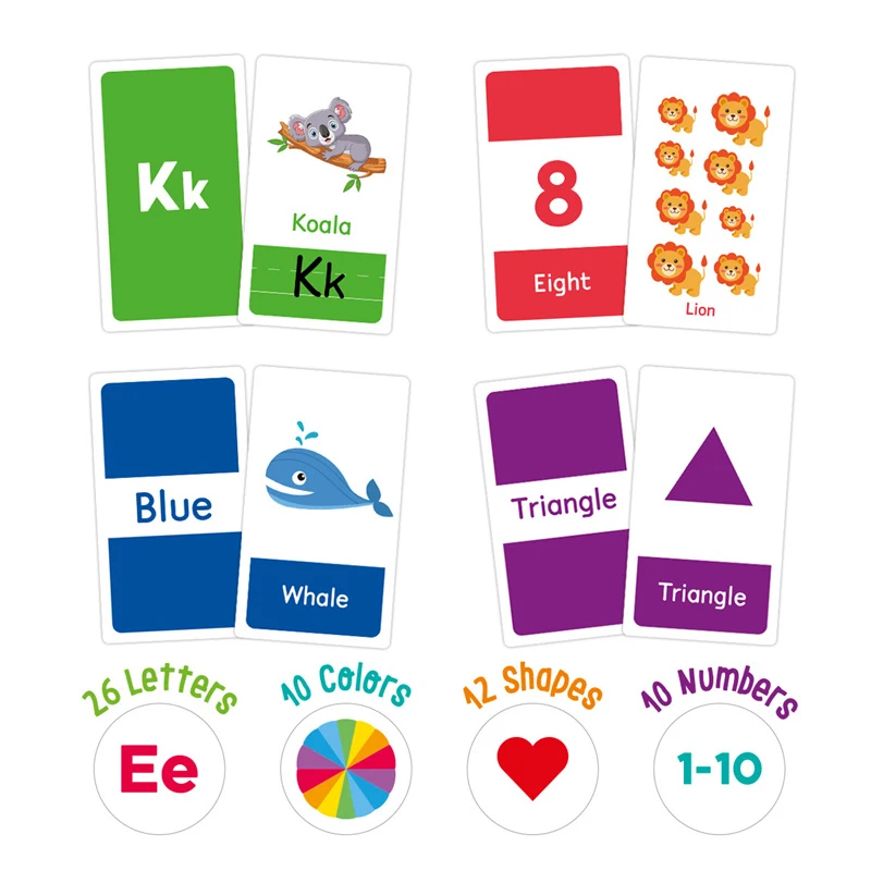 Thumbnail 3 - #76 Latest Educational Flash Cards Offers
