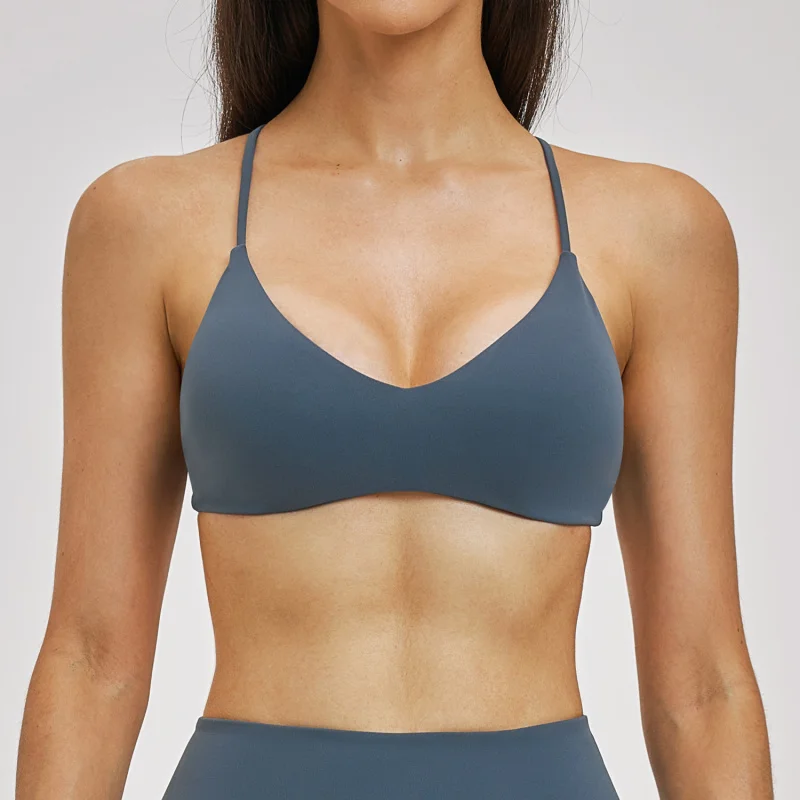 Backless Yoga Bra Gym Women Sp - Sports Bra Racerback ulasan dan harga