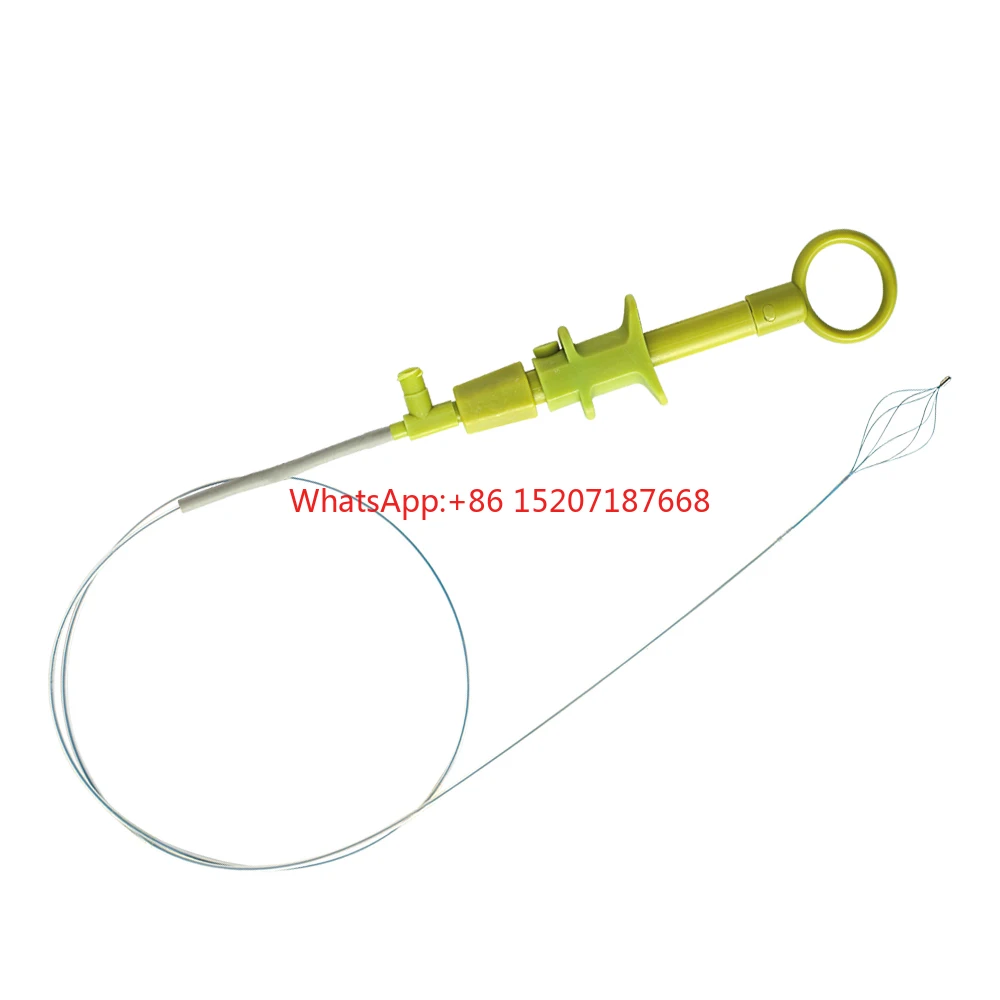 

urology instruments Medical equipments Surgical Operation Manual 1.7fr 1.9fr Medical Surgical Tools ERCP Stone Extraction Basket