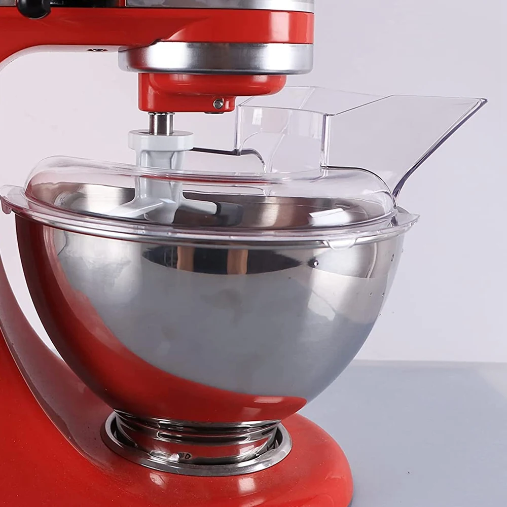 A09G-Pouring Shield Mixer Accessories وقطع الغيار KN1PS W 10616906   متوافق مع مرفق كيتشن إيد