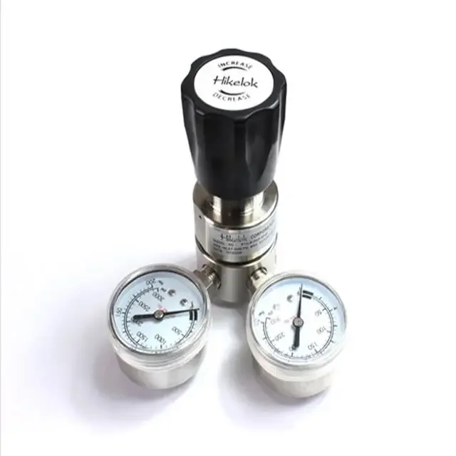

Hikelok высокое давление 3500 psi нержавеющая сталь 1/4 ''Female NPT регулятор давления