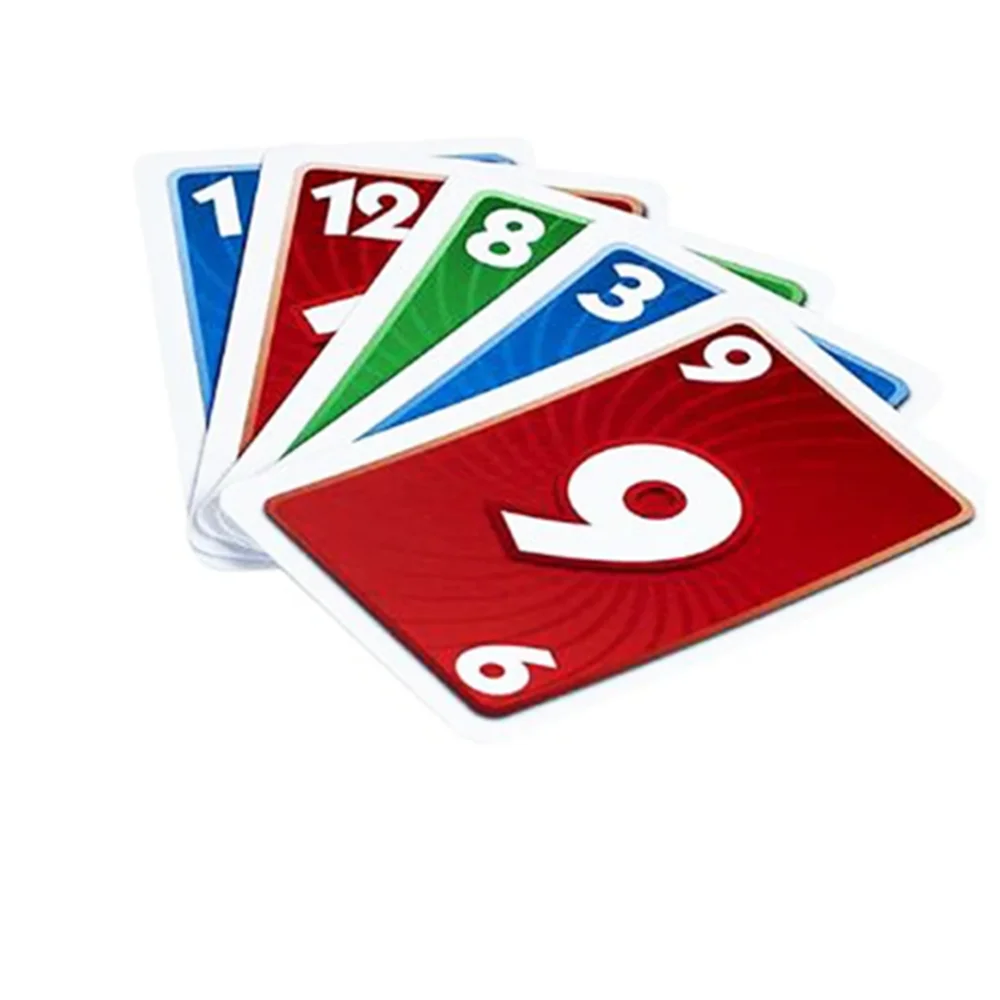 Mattel GamesSKIP BO Card Game Multiplayer Card Game Family Party Games Toys Kids Christmas Toy Gift