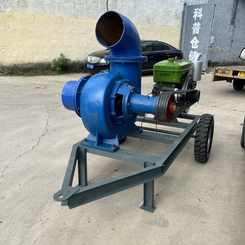 2025 Pompa d'irrigazione agricola ad alta pressione Pompa acqua efficiente per esigenze di irrigazione