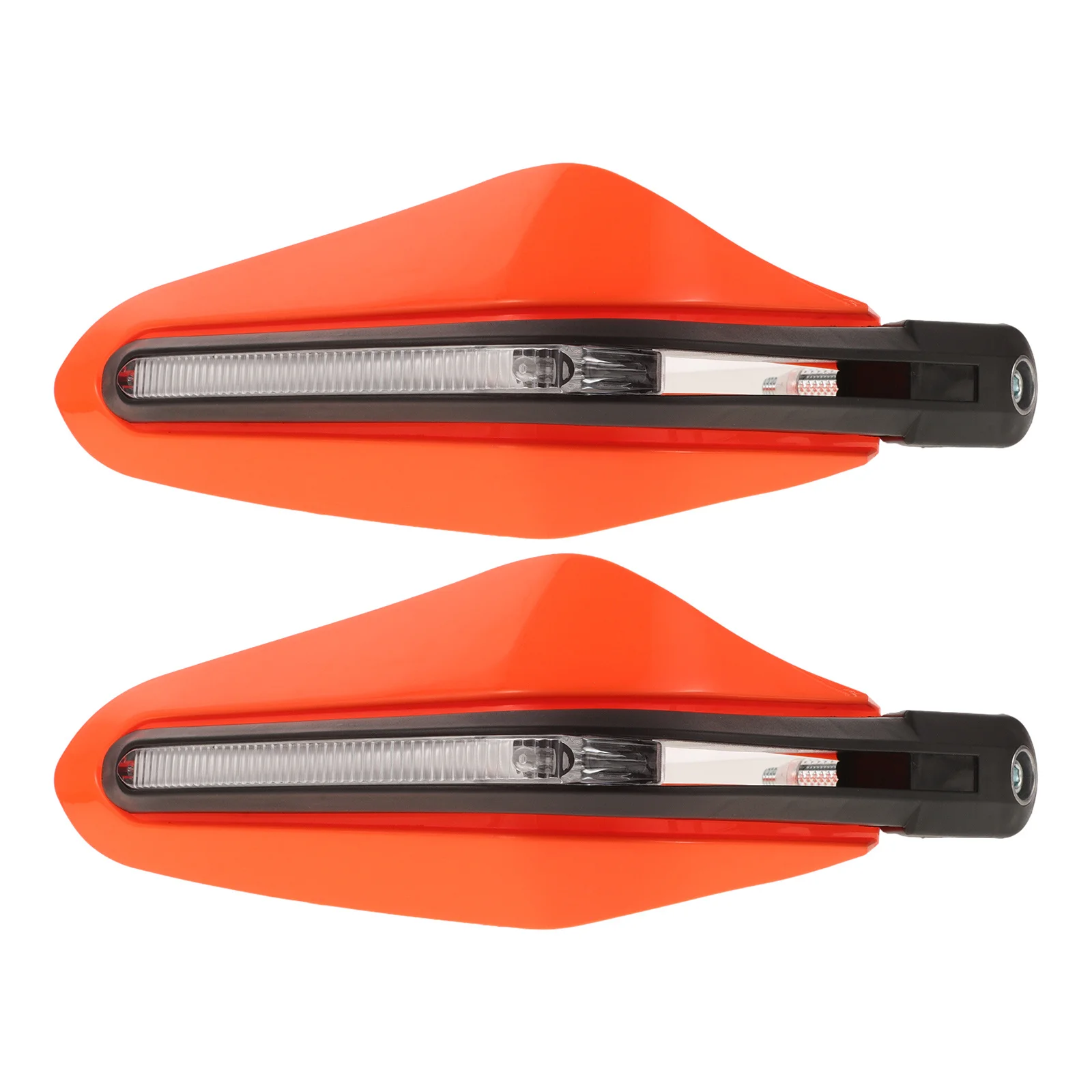 

Motorcycle Handguards Black Universal Fit Windshield Guard Turn Signals For Dirt Bike Atv Handlebar Protection Crash