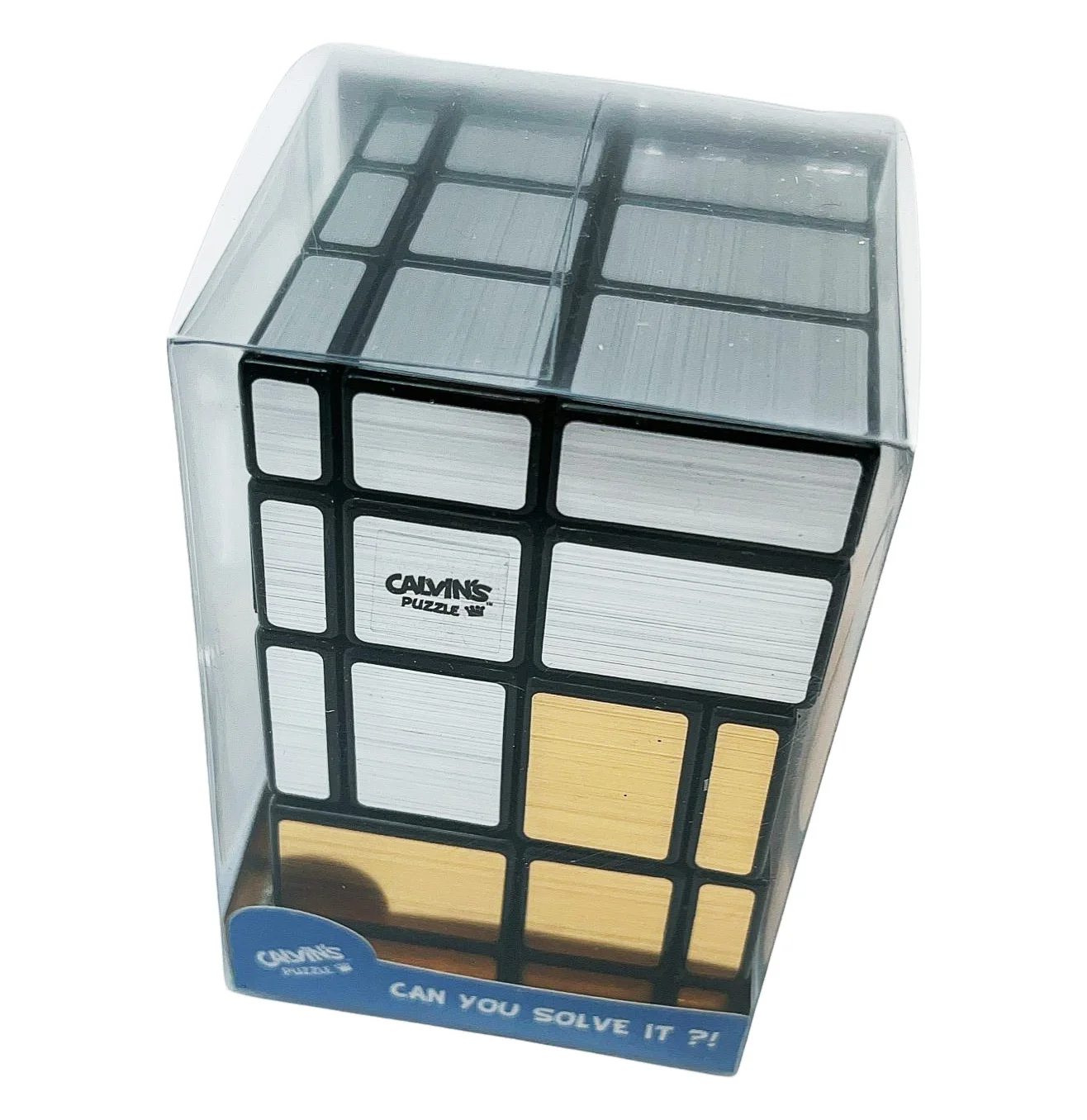 Calvin 3x3x5 Siamese Mirror Tall 84mm Magic Cube Strange Shape Puzzle Toy Children Gift Cubo Magico Puzzle