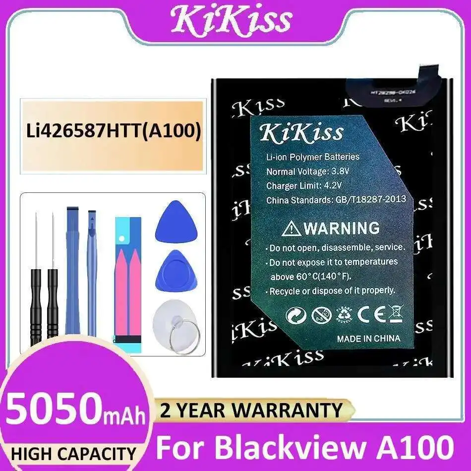 

High-Efficiency 5050Mah For Blackview A100 Li426587htt Mobile Phone Battery