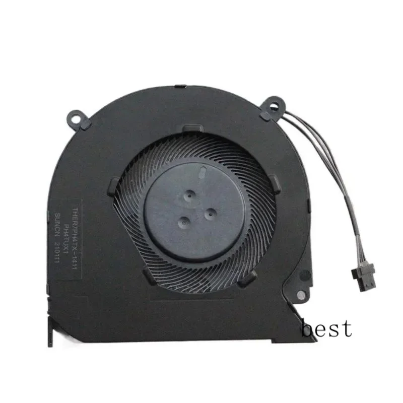 FORNew Original Laptop CPU Cooling Fan For Tongfang PH4TUX1 XPG 14 XENIA14I5G11 XENIA 14 THER7PH4TX-1411 EG50050S1-1C180-S9A