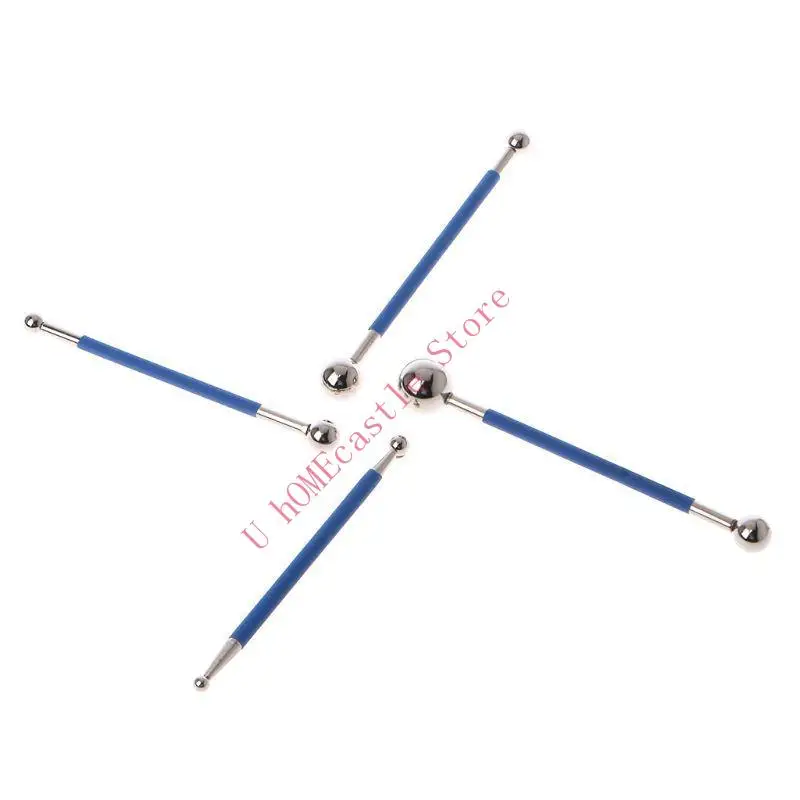 63HF 4PCS/세트 듀얼 스테인레스 스틸 프레스 볼 그라우트 접착제 갭 수리 막대기