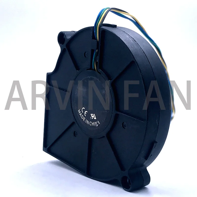 75Mm Cpu Blower Bb7515bu Dc 12V 0,80a 4-draads Server Blower Koelventilator Fd7015h12d