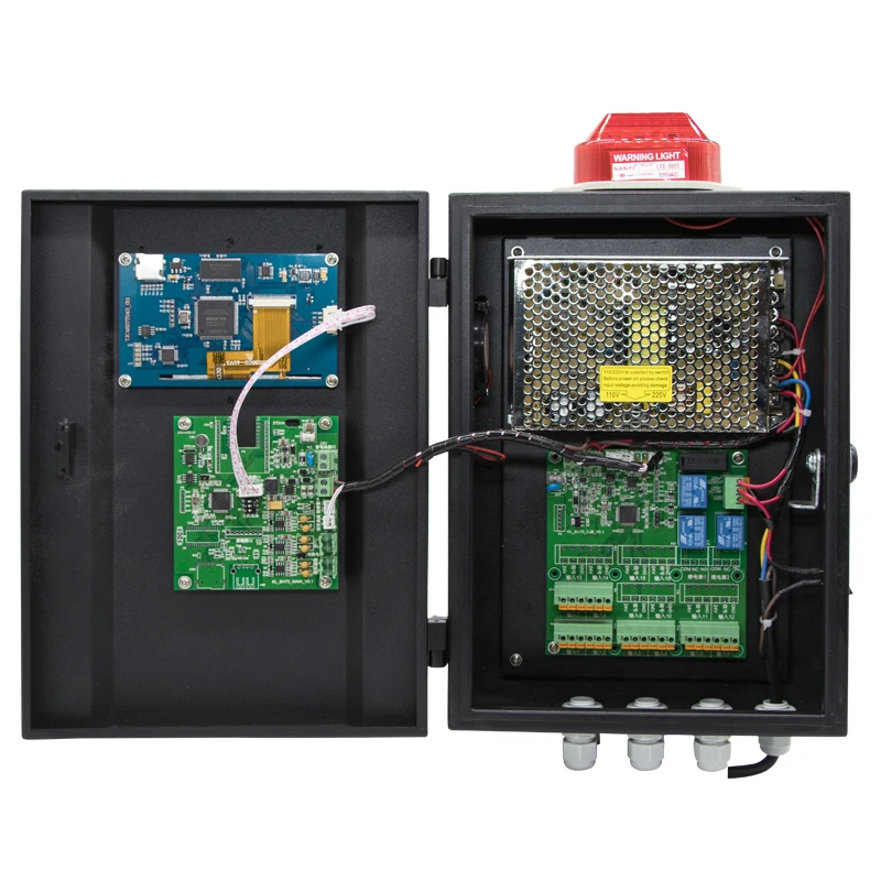 BOSEAN BH50 4-20mA 32 jalur Multimeter panel Kontrol Gas multi