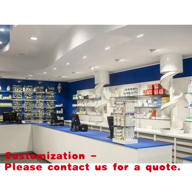 custom.Customized Pharmacy Equipment,Pharmacy Store Decoration Exclusive Shop