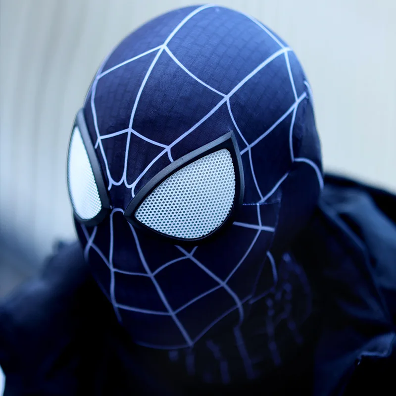 Maska na Halloween Spider-Man Cosplay Nakrycie Głowy Wiele Stylów Rekwizyty Kostiumu Superbohatera Akcesoria